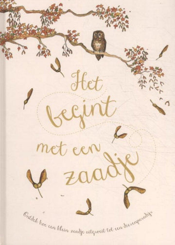 Prentenboek Het begint met een zaadje - Laura Knowles - Christofoor